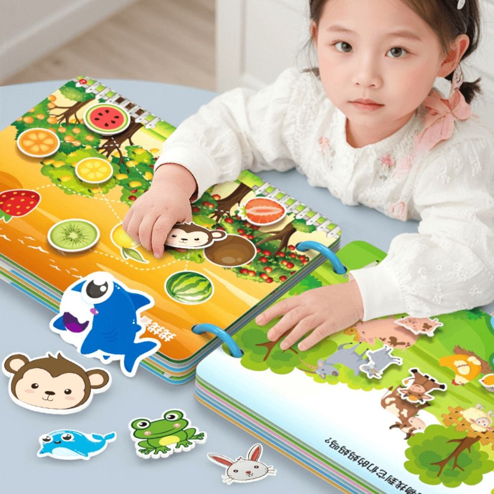 Livre de déchirure Durable pou - Kids Quiet Toys avis et prix
