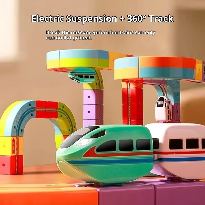 Ensemble de rails électromagné - Kids Toys Electric Car avis et prix