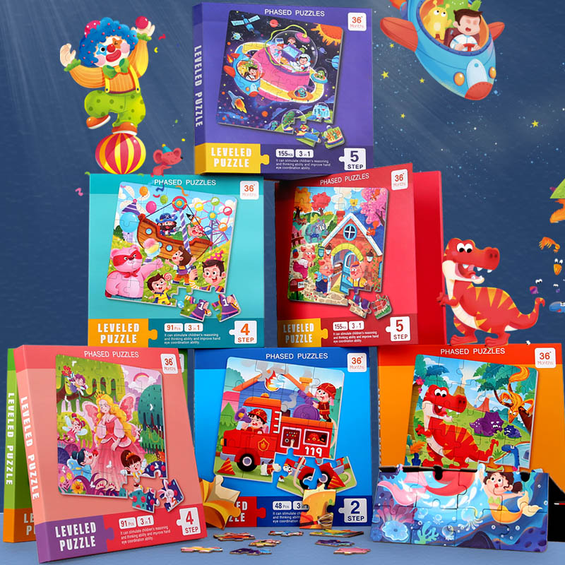 Puzzle magnétique en bois pour - Kids Quiet Toys avis et prix