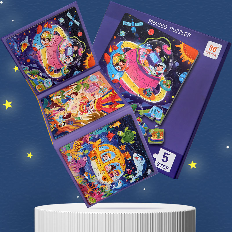 Puzzle magnétique en bois pour - Kids Quiet Toys avis et prix
