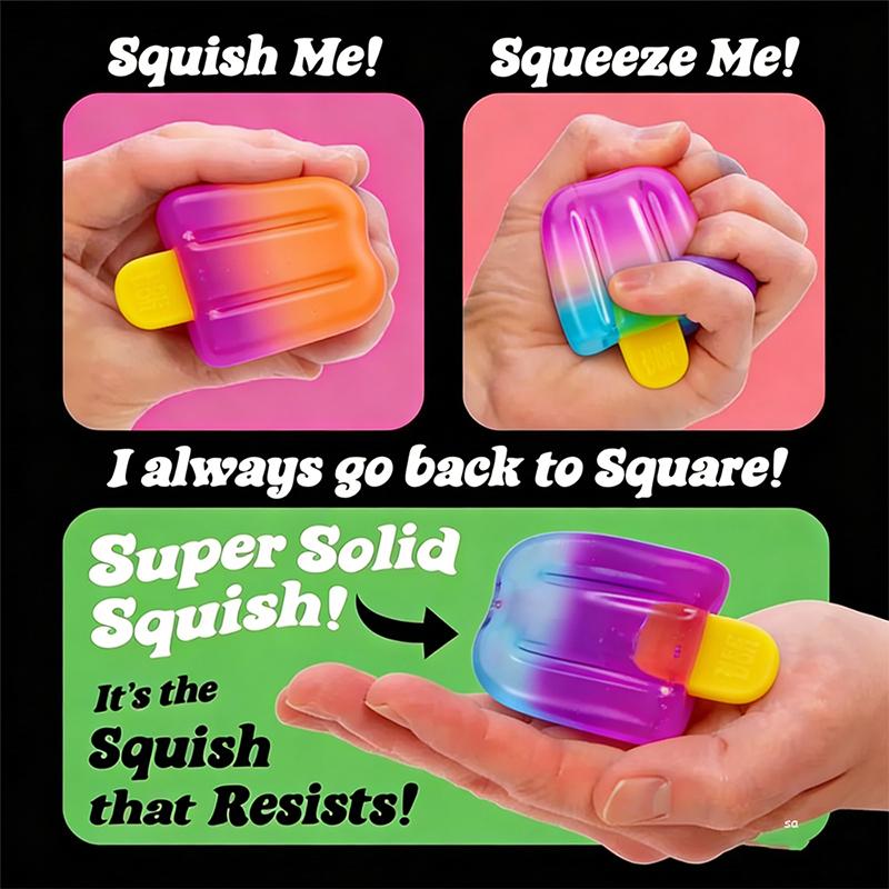 Cube de crème glacée sensoriel - Kids Quiet Toys avis et prix