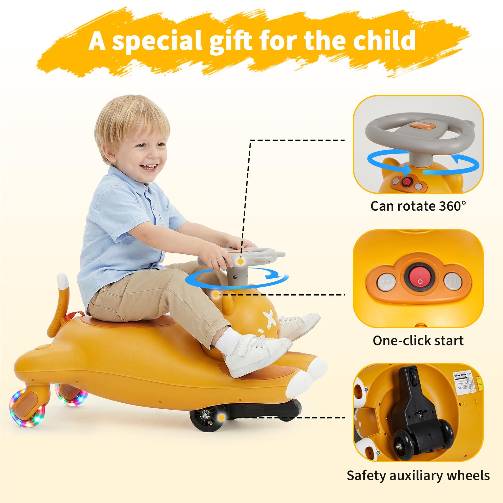 Voiture électrique pour enfant - Kids Toys Electric Car avis et prix