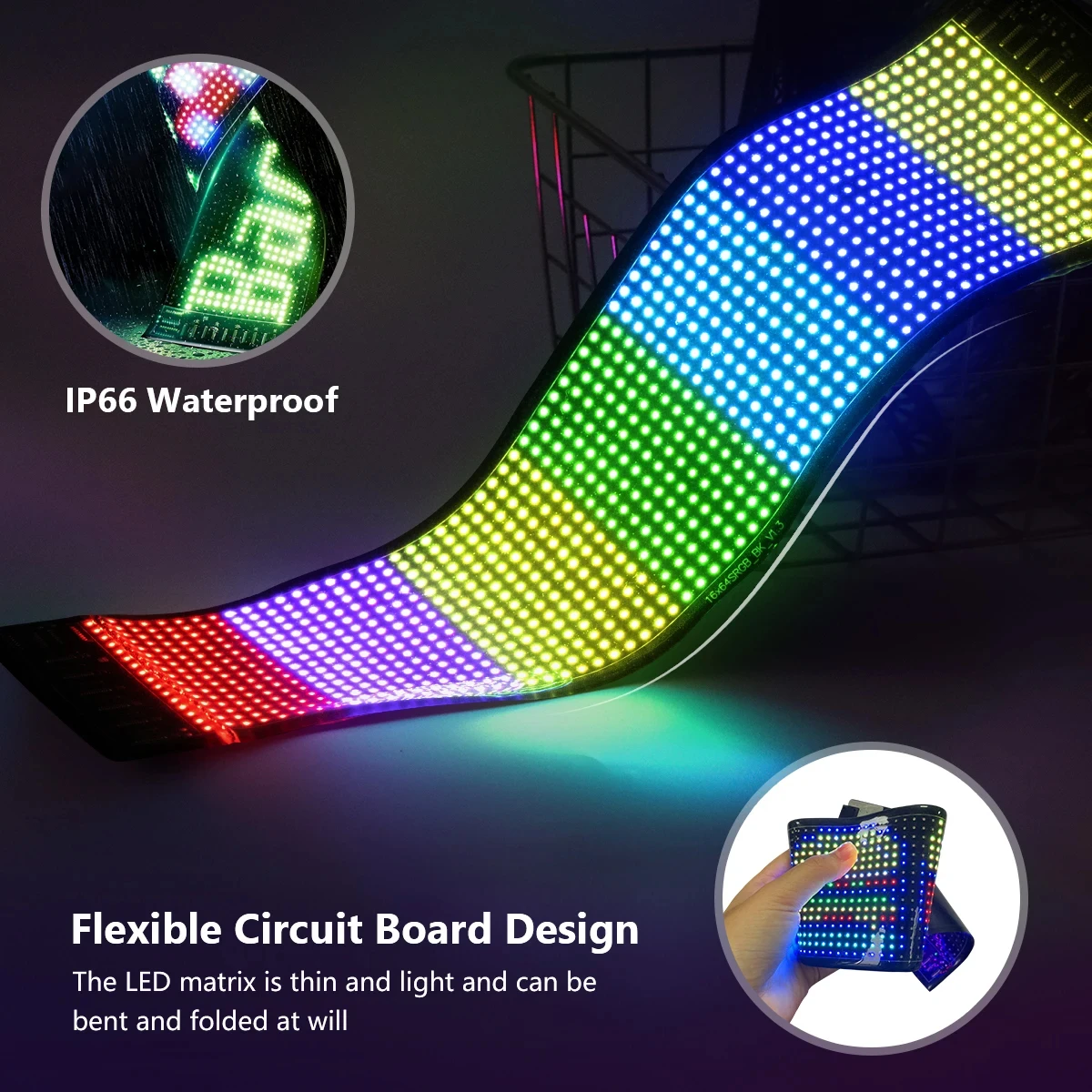 LED bricolage matrice Pixel pa - Remote Control Car avis et prix