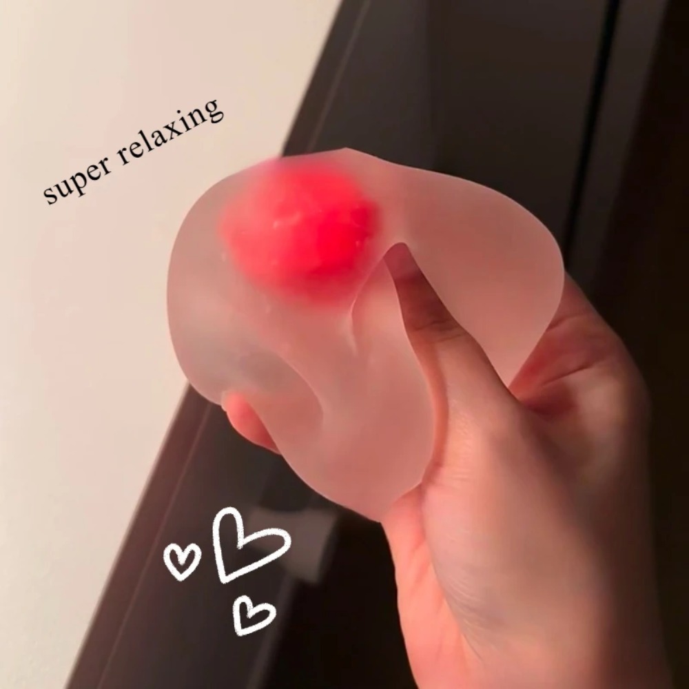 Balle anti-stress fraise soupl - Kids' Toy avis et prix