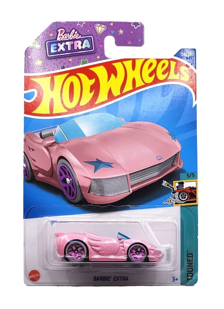 Hot Wheels Pink Barbie Extra K - Kids Toys Cars avis et prix