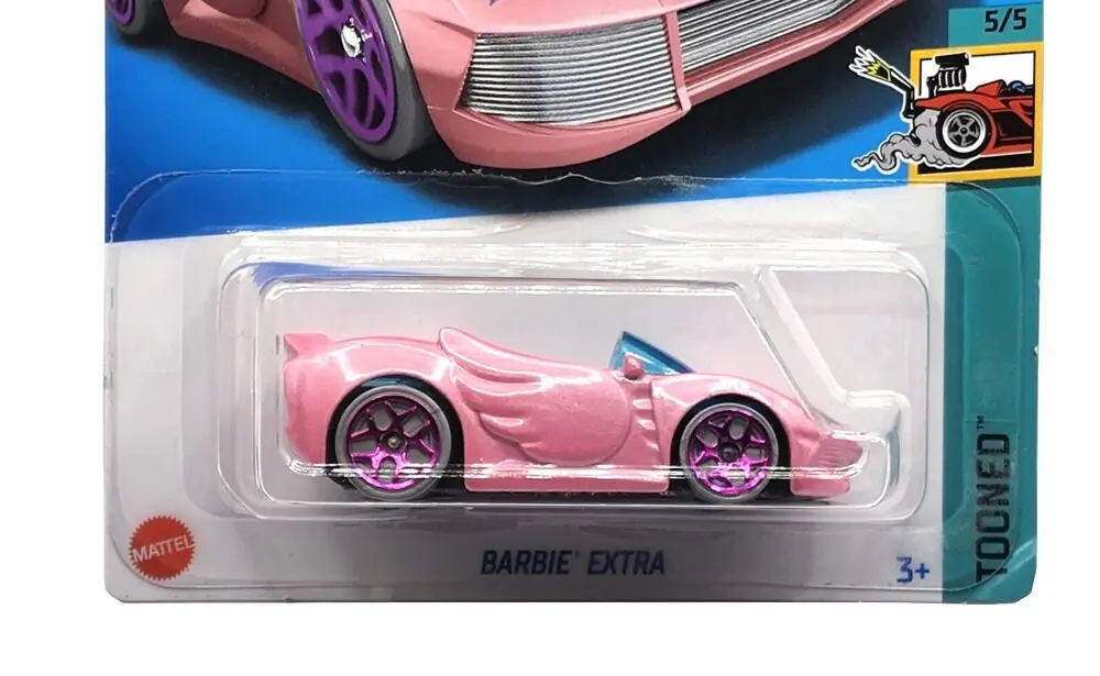 Hot Wheels Pink Barbie Extra K - Kids Toys Cars avis et prix