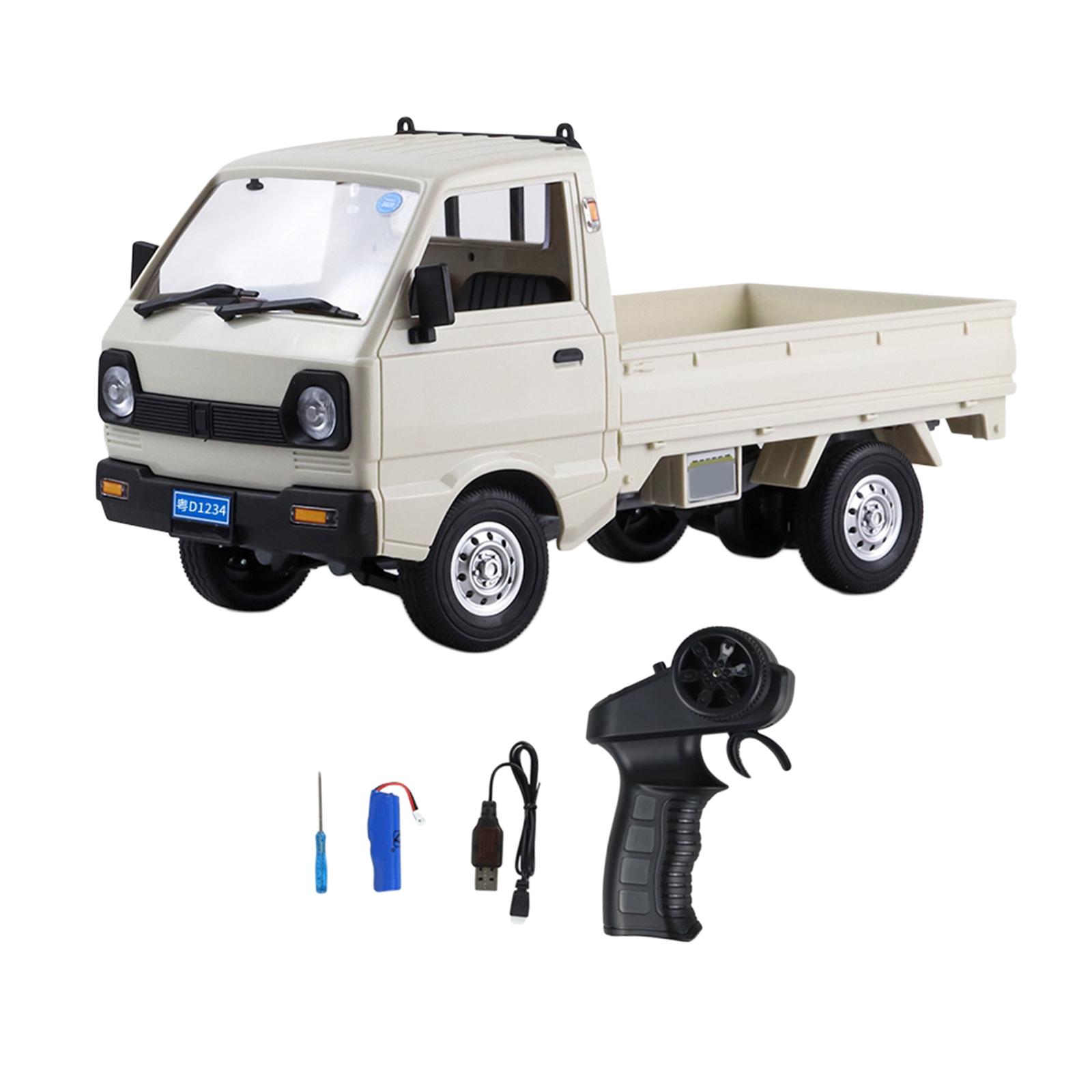 Camion RC Télécommandé de Cour - Kids' Toys Channel avis et prix