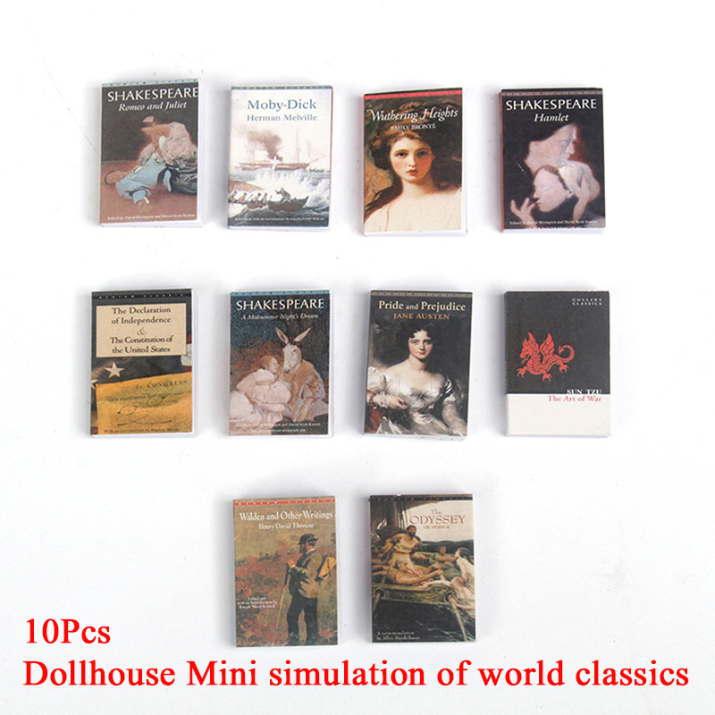 10 pièces de livres de simulat - Kids Toys House avis et prix