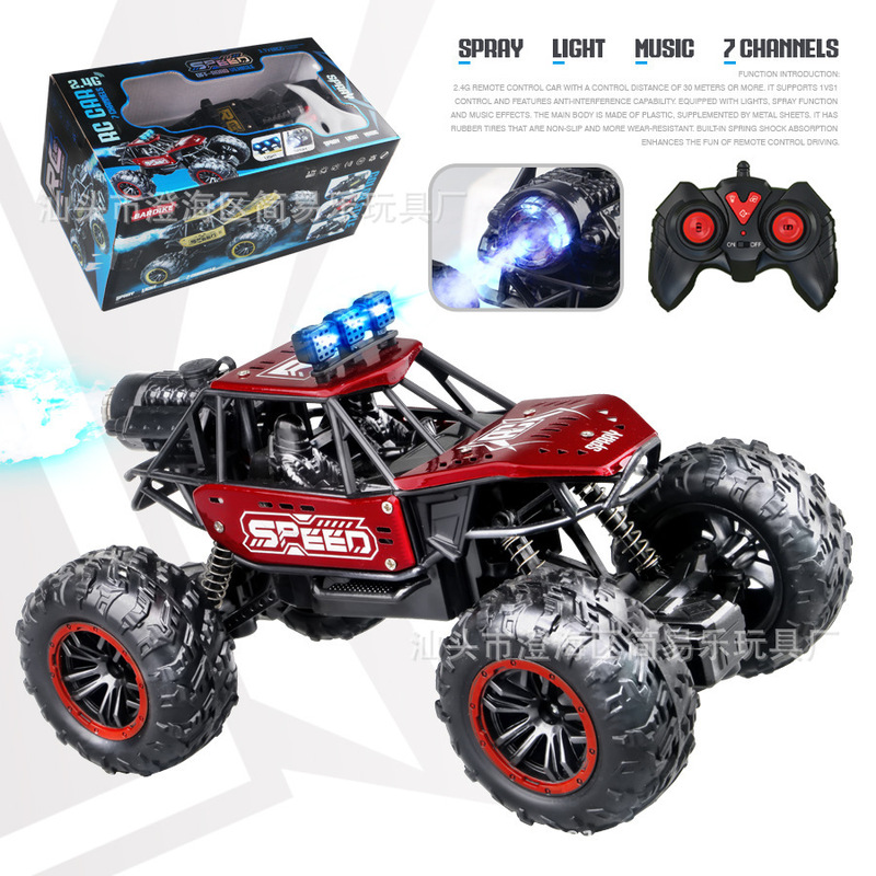 Camion télécommandé tout-terra - Kid Toys And More avis et prix