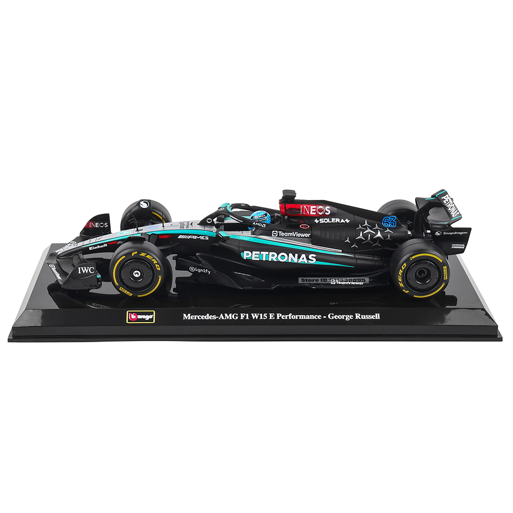 Bburago 1:24 2024 Équipe F1 Me - Kids Toys John Lewis avis et prix