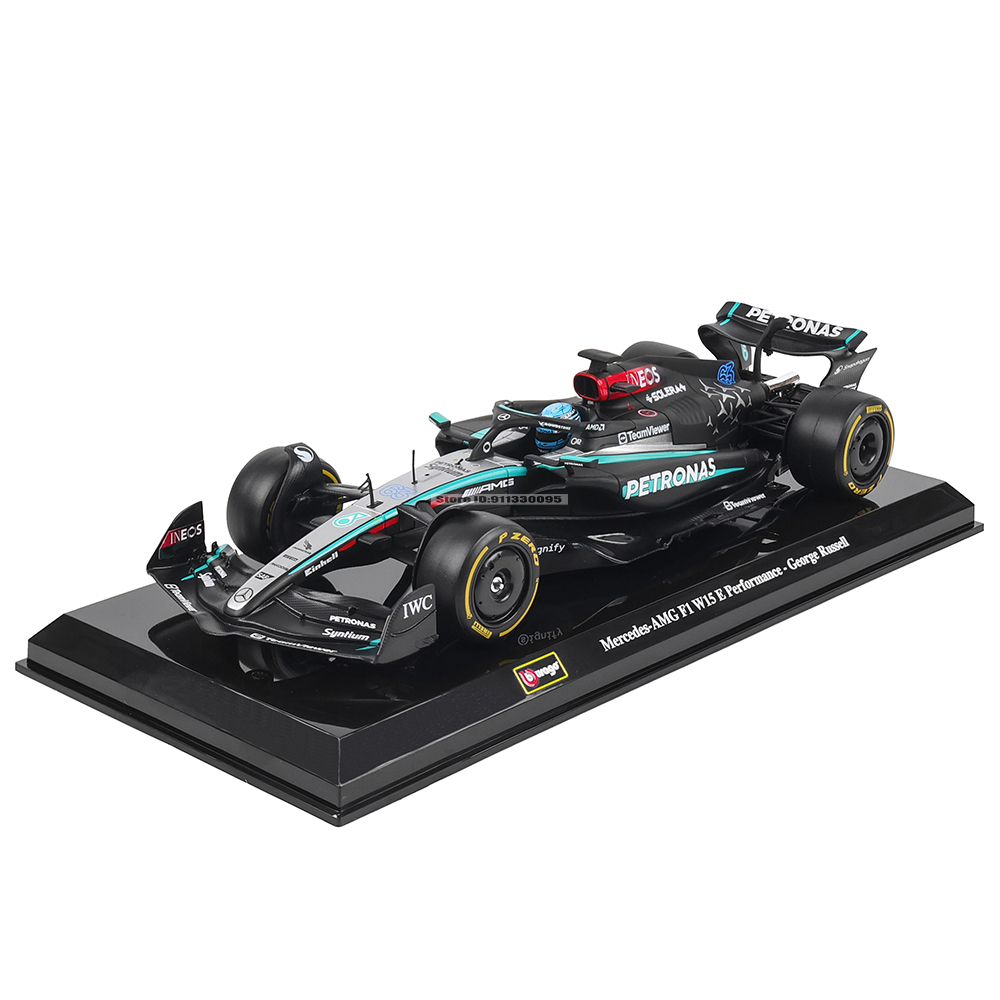 Bburago 1:24 2024 Équipe F1 Me - Kids Toys John Lewis avis et prix