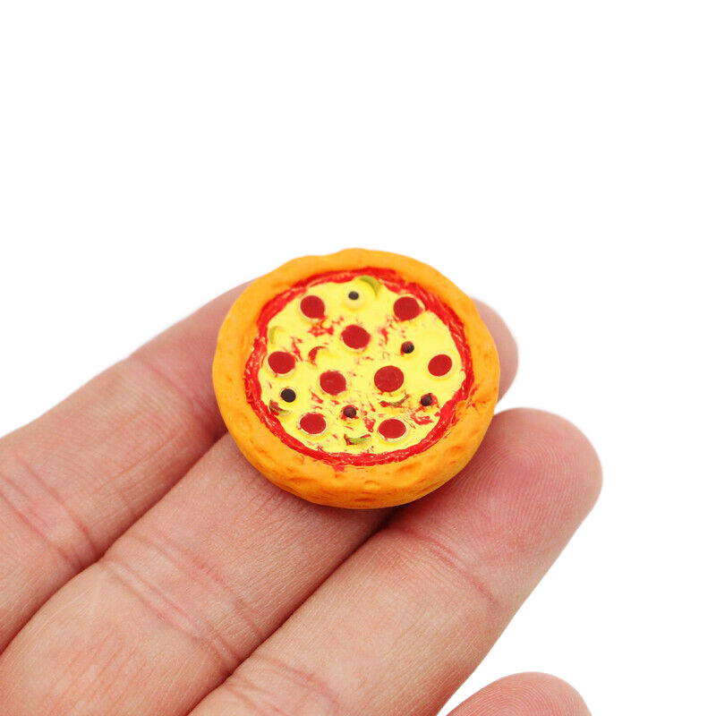 1 ensemble 1:12 Pizza Miniatur - Kids Toys House avis et prix