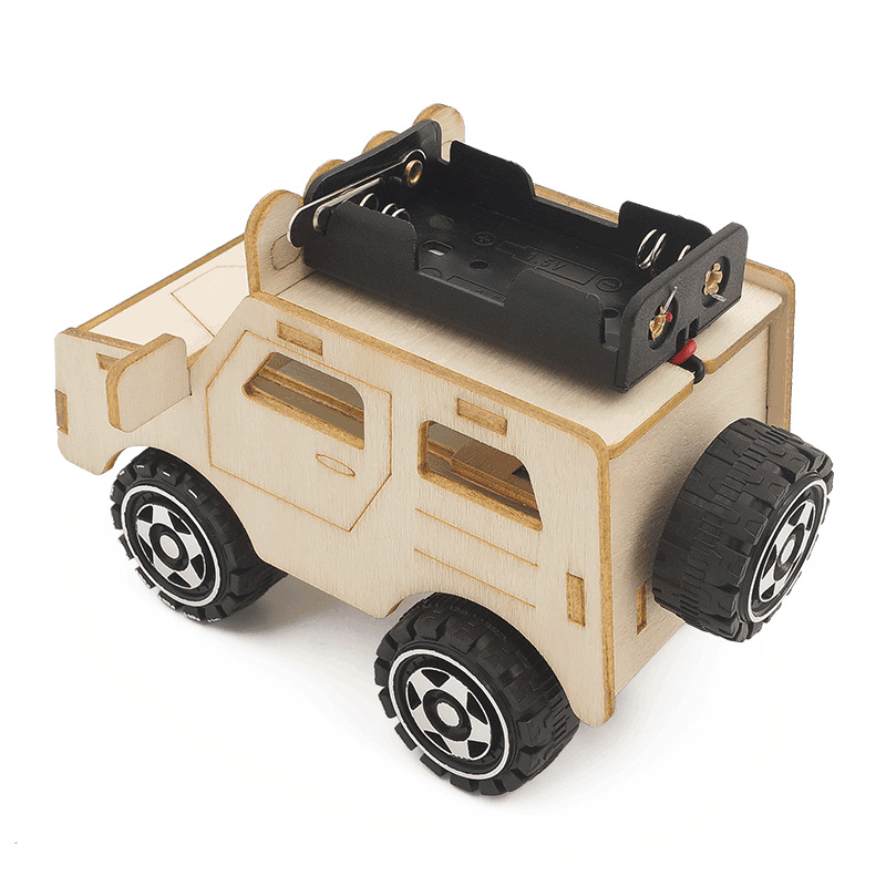 Modèle de voiture en bois pour - Kids Toys Electric Car avis et prix
