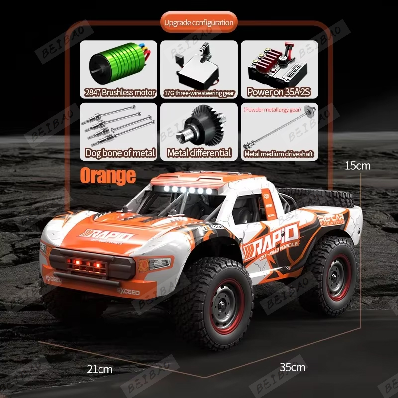 JJRC Q130 Q130-C 70 KM/H 4WD v - Kid Toys And More avis et prix