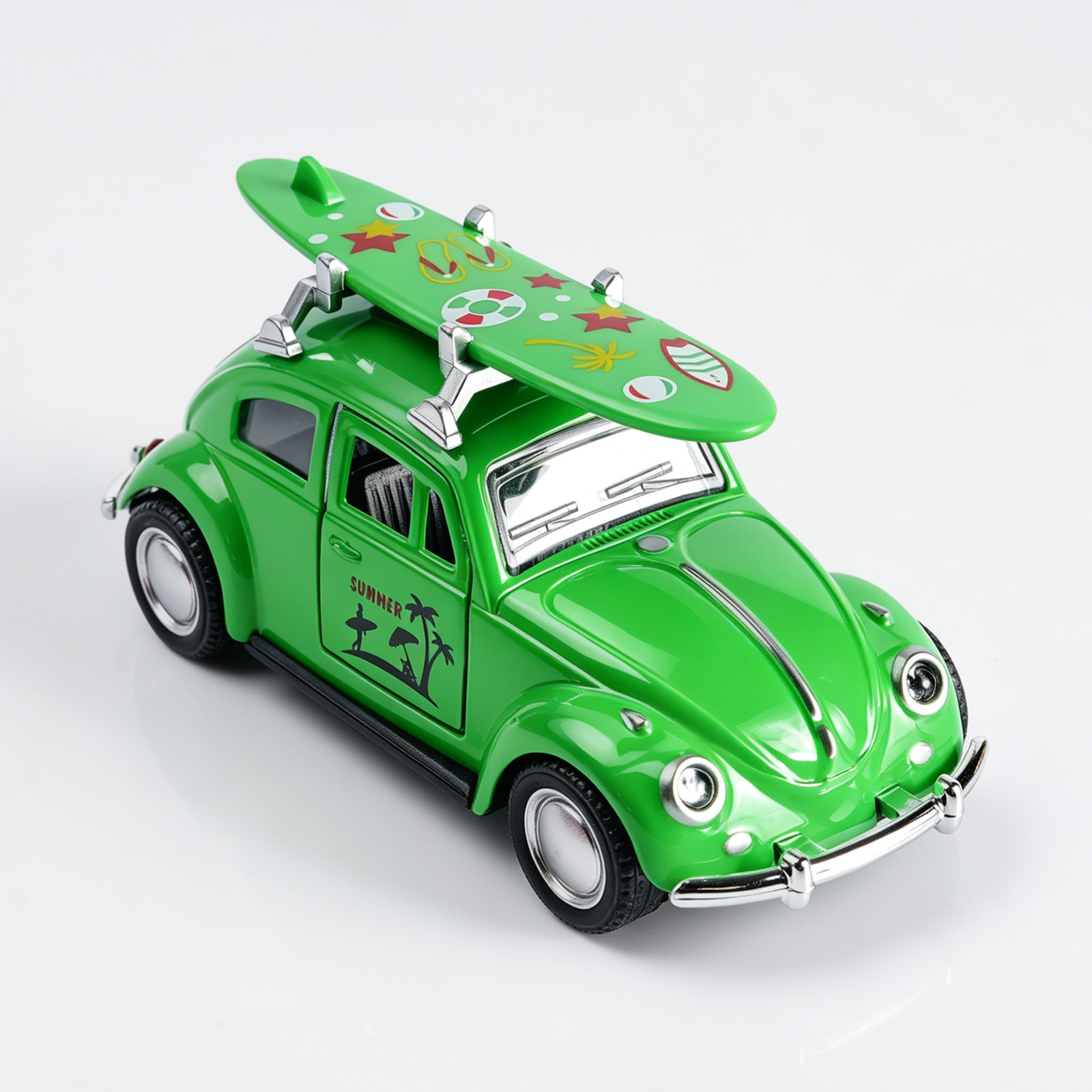Voiture miniature rétro Green  - Kids Toys Cars avis et prix