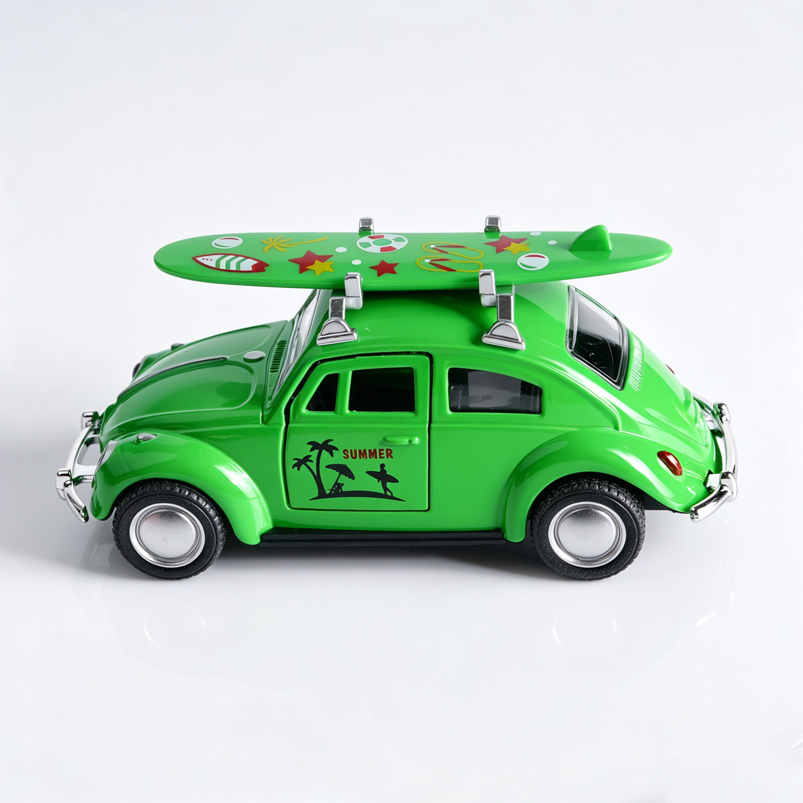 Voiture miniature rétro Green  - Kids Toys Cars avis et prix