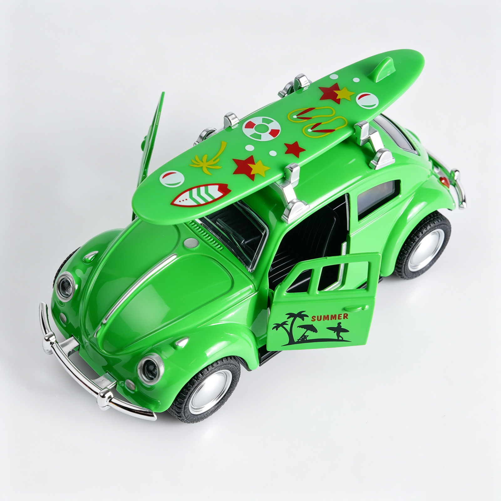 Voiture miniature rétro Green  - Kids Toys Cars avis et prix