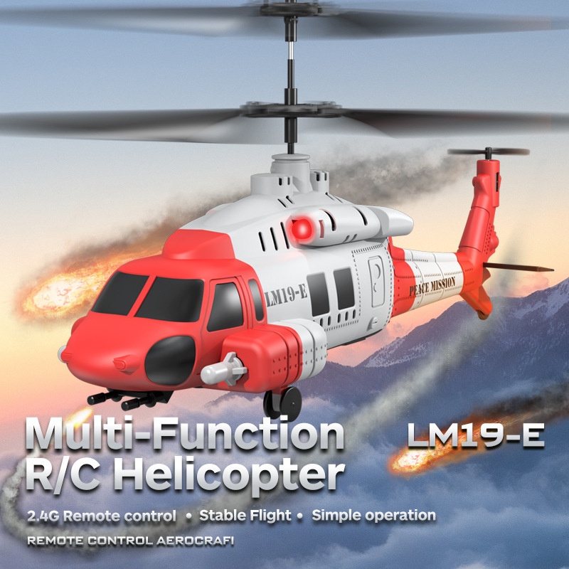Hélicoptère télécommandé LM19- - Kids' Toys Channel avis et prix