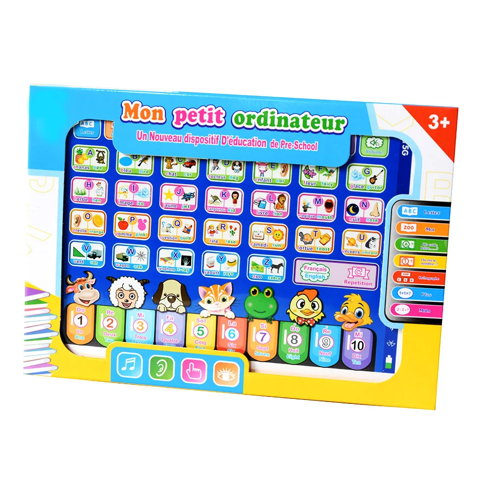 Tablette d'apprentissage bilin - Learning Tablet Kids avis et prix