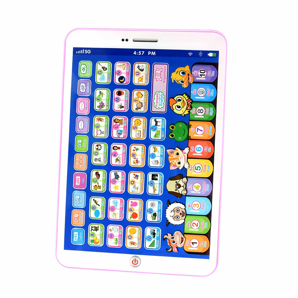 Tablette d'apprentissage bilin - Learning Tablet Kids avis et prix