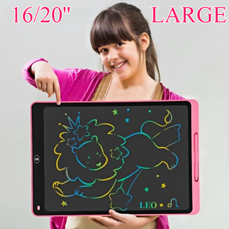 Planche à dessin LCD 16/20 pou - Learning Tablet Kids avis et prix